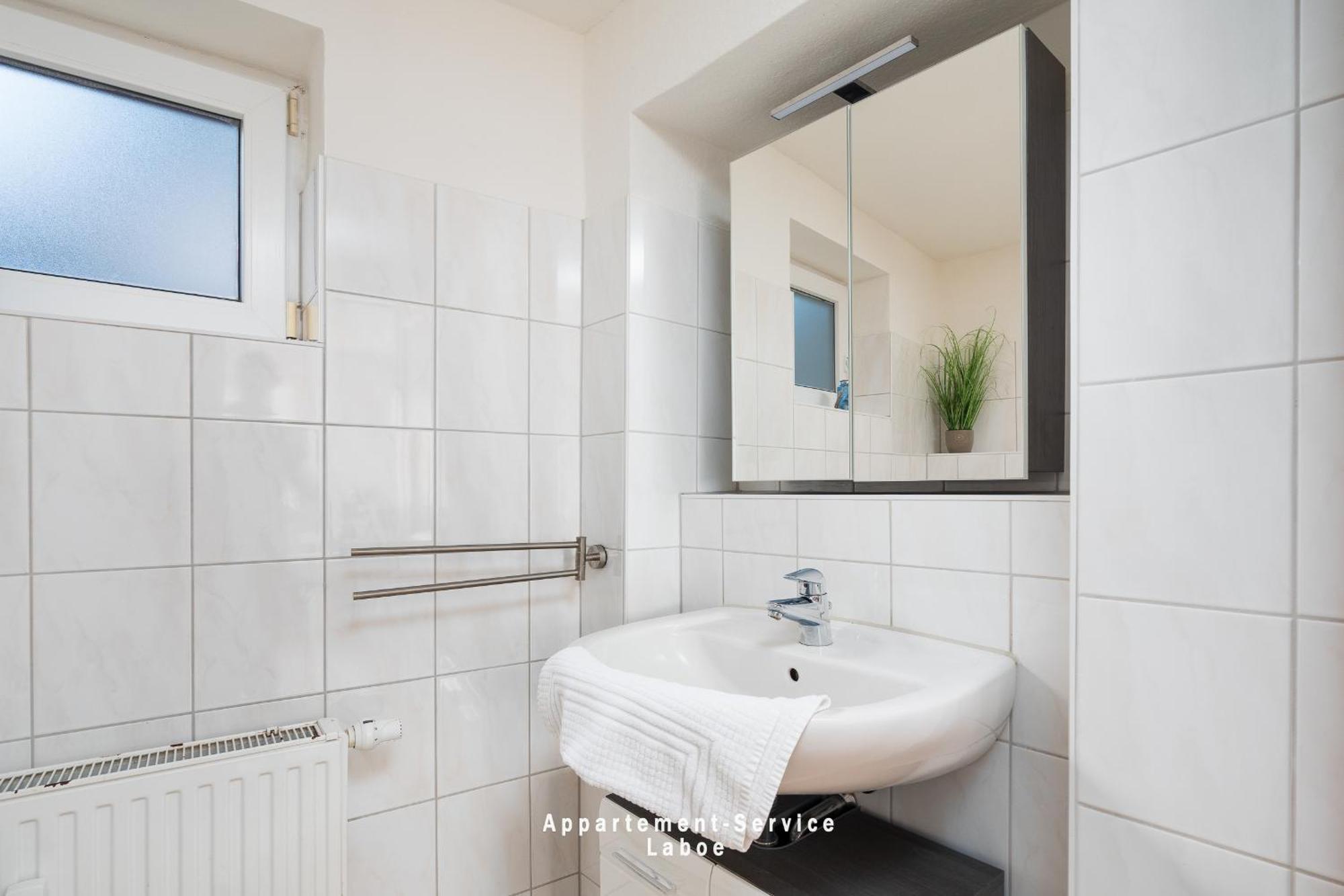 Kleines Glueck Daire Laboe Dış mekan fotoğraf