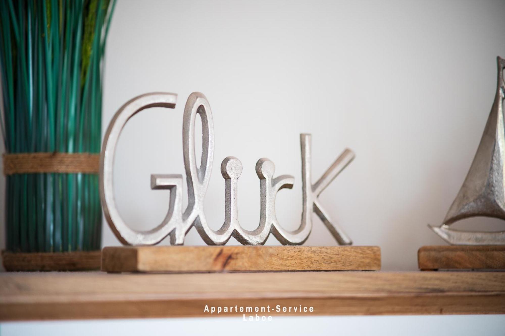 Kleines Glueck Daire Laboe Dış mekan fotoğraf