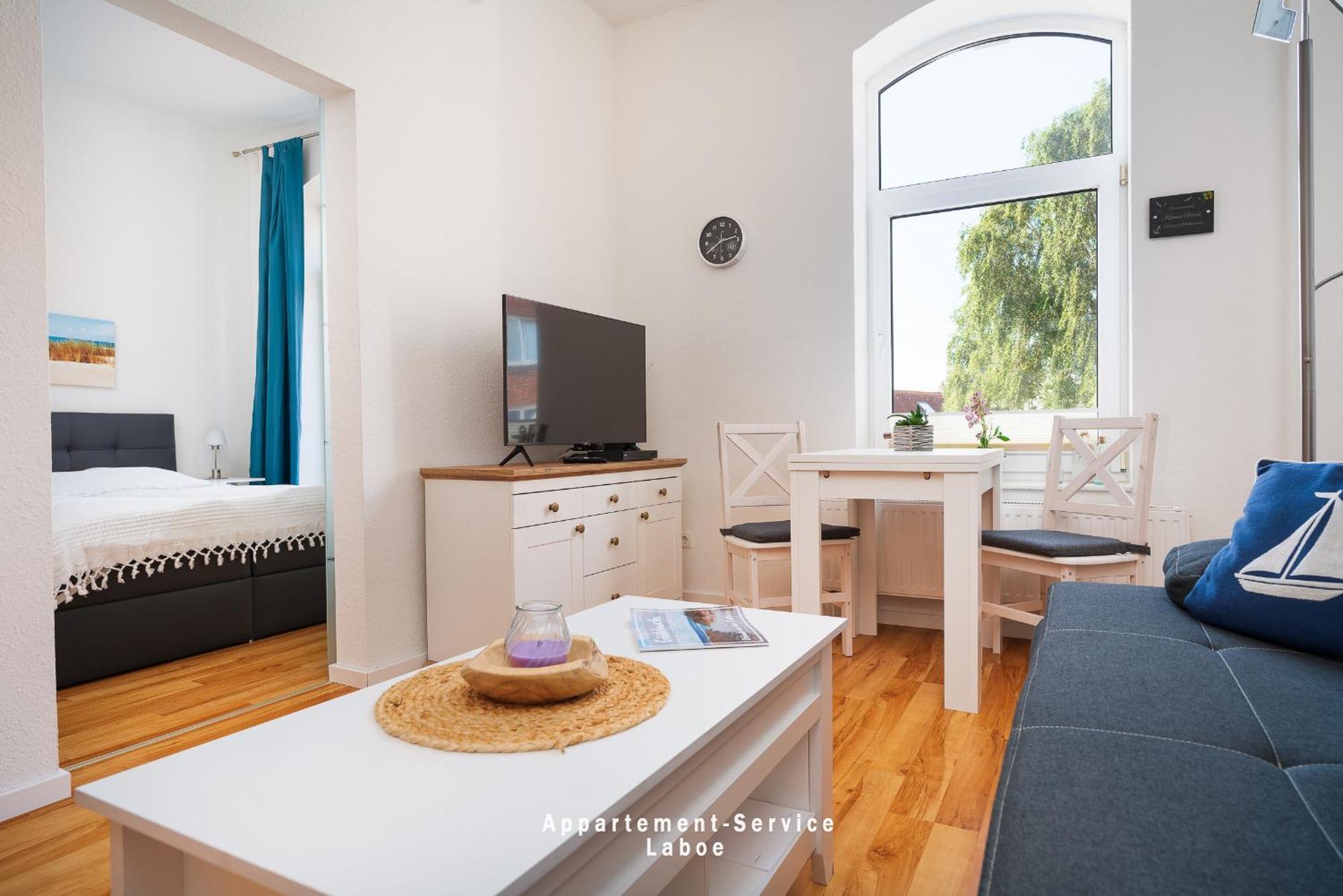 Kleines Glueck Daire Laboe Dış mekan fotoğraf